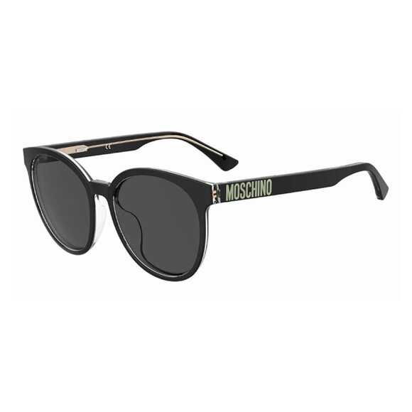 NEW MOSCHINO SUNGLASSES BLACK WOMEN EYEWEAR MOSCHINO MOS151/F/S 07C5 IR